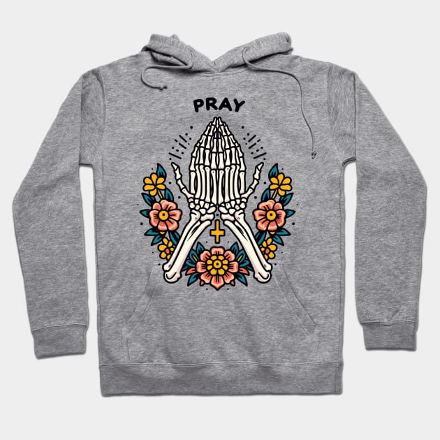 Pray Hoodie by FanArts